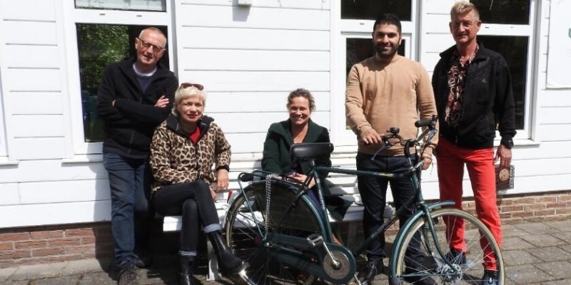 Jongeren Antonius werken mee aan Castricums project ‘Een fiets voor iedereen’